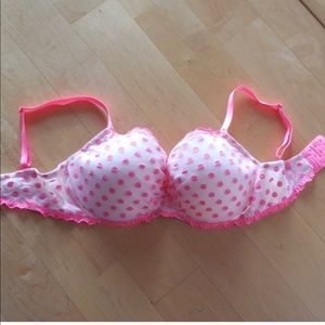 Polka Dot Bra